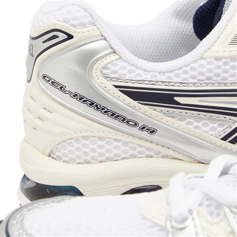 Asics Gel Kayano 14 White And Midnight End Global