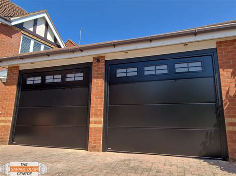 Case Study Teckentrup Sectional Garage Door With Windows