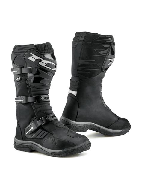 Buty Motocyklowe Adventure TCX Baja Gore Tex Czarne Sklep Moto Tour