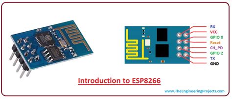 ESP8266 Pinout, Datasheet, Features Applications The, 47% OFF