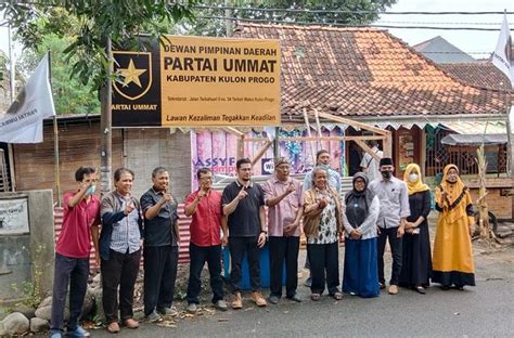 Partai Ummat Klaim Sudah Terbentuk Di 34 Provinsi 500 Kabupaten Dan 5