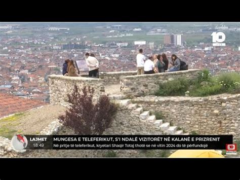 Mungesa E Teleferikut Si Ndal Vizitor T N Kalan E Prizrenit Youtube