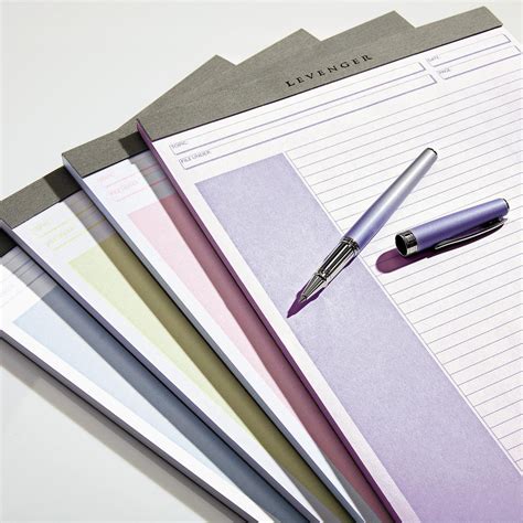 freeleaf soft color annotation ruled pads ships