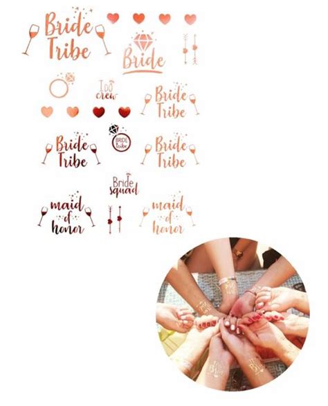 Tatua E Na Wiecz R Panie Ski Bride Tribe Serce Rose Gold Arena Pl