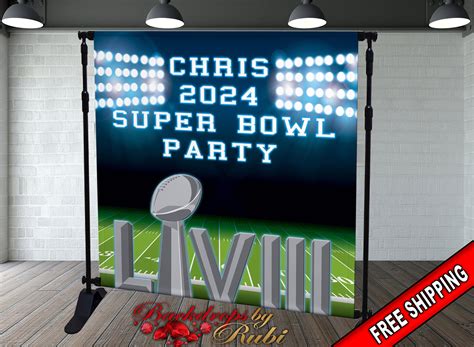 2024 Super Bowl Banner - Ericka Priscilla