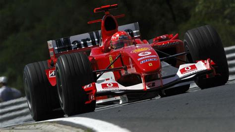 Michael Schumacher Is Driving Open Wheel Car Hd Schumacher Wallpapers