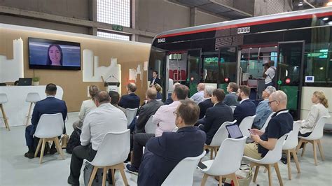 Irizar e mobility presente en la Cumbre Mundial del Transporte Público