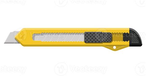 Snap Off Blade Stationery Office Supply Knife 35774279 Png