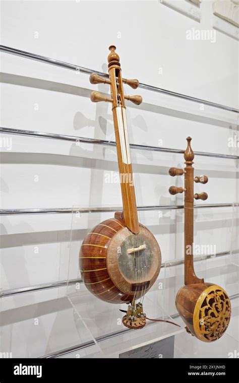 Persian Kamancheh Or Kamanche Iranian Bowed String Instrument