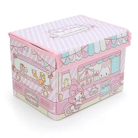 Sanrio Kawaii My Melody Cinnamoroll Kuromi Anime Large Foldable Storage