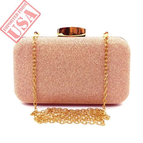 Lxinrong Glitter Evening Clutches Bags Prom Box Clutch Purses Bridal