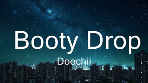 Doechii Booty Drop Lyrics 15p Lyrics Letra Youtube