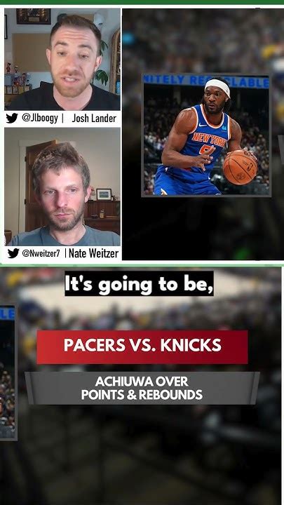 Precious Achiuwa Player Props Nba Best Bets Pacers At Knicks Youtube