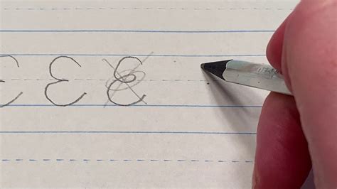 What Does A Cursive E Look Like The Latest Answer Barkmanoil