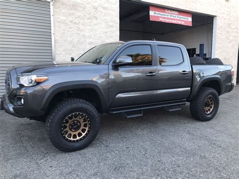 Method Mr305 Bronze Nv Wheels With TOYO Open Country At3 LT285 70 17