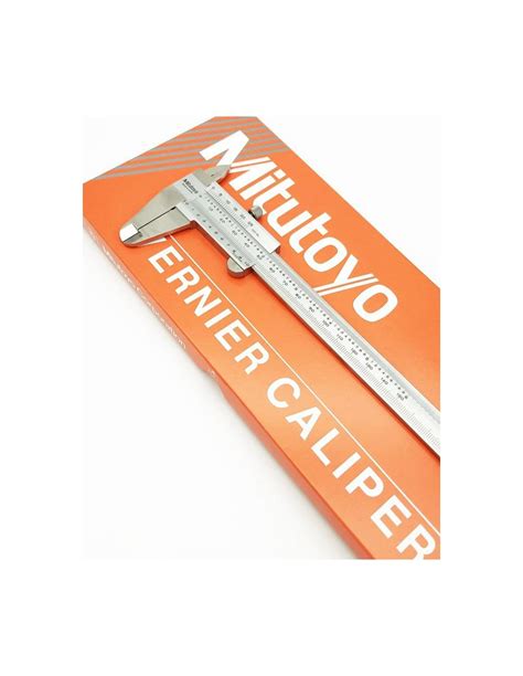 CALIBRADOR VERNIER ANALÓGICO DE ACERO TEMPLADO 300MM X 12 MITUTOYO