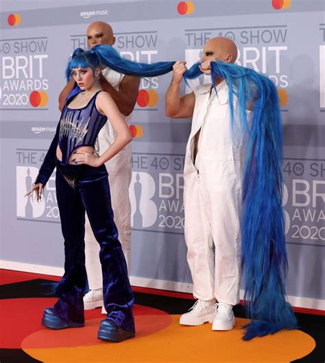 Ashnikko Shows Her Tits At The 2020 Brit Awards 43 Photos PinayFlixx Mega Leaks