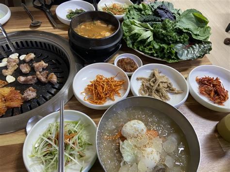 대전 노포 삼겹살 나만 알고 싶은 동네 맛집 둔산동 삼천하이포크삼겹살 네이버 블로그