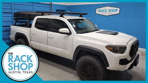 2005 2023 Toyota Tacoma Double Cab Yakima Locknload Skyline Roof Rack