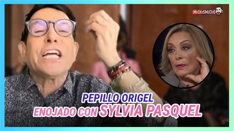 Pepillo Origel explotó contra el homenaje de Silvia Pinal en Bellas