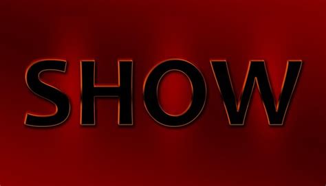 premium psd show  editable text style effect psd