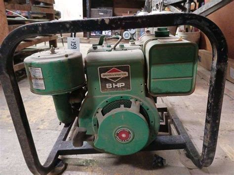 Briggs And Stratton Generator Aumann Auctions Inc