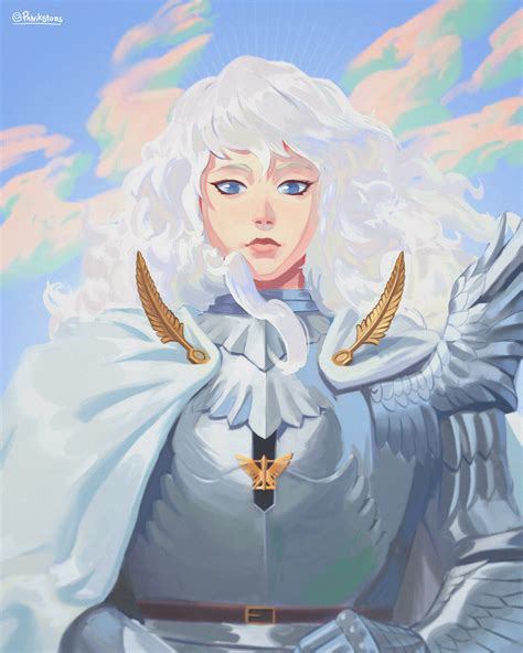 Artstation Griffith Berserk Nbkomputer