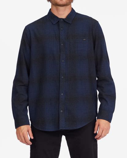 Coastline Flannel Shirt For Men Billabong