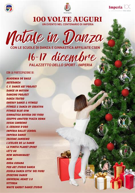 Natale In Danza 2023 16 17 Dicembre Csenimperia