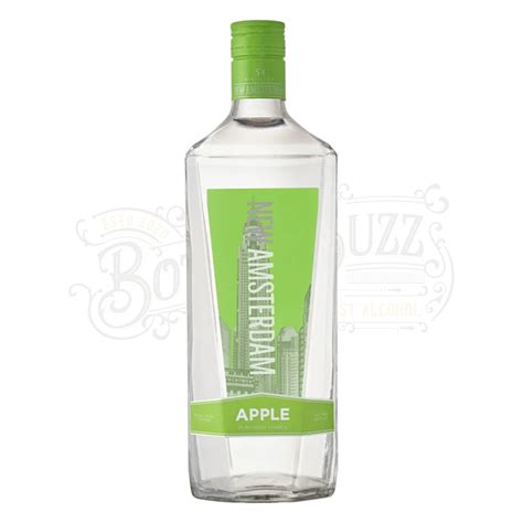 New Amsterdam Apple Vodka 175l Bottlebuzz