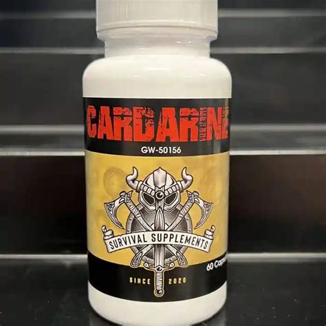 Cardarine High Dose Survival Supplements