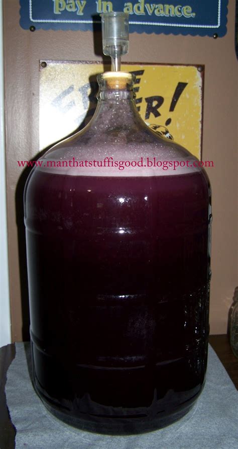 Homemade Blackberry Wine Part Ii