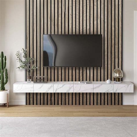 Tv Wall Wood Panel Tv Wall Design Wood Wood Slat Wall Horozontal