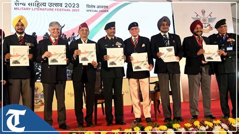 Lt Gen Manoj Kumar Katiyar Inaugurates The Th Military Literature