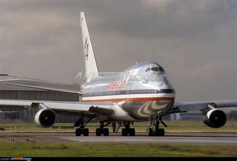 American Airlines Boeing 747sp 31 Aircraft Boeing American Airlines