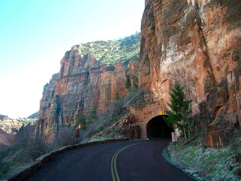 Zion Tunnels, Zion National Park