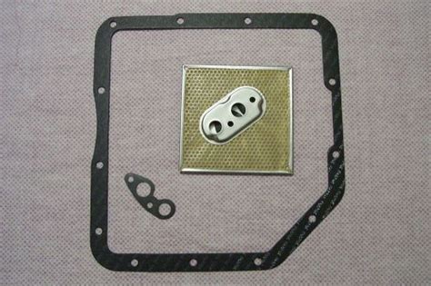 Purchase Gm Th350 Transmission Filter Kit Brass Screen W Fiber Gasket 1969 1986 In Brighton