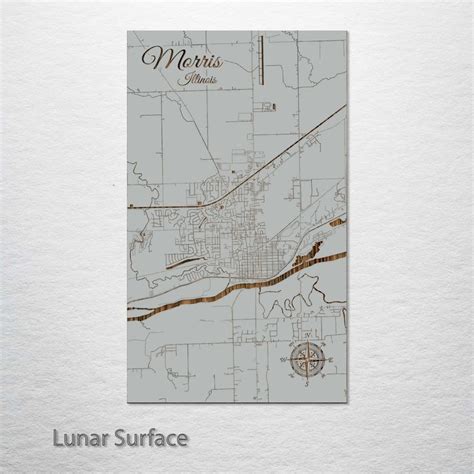 Morris, Illinois Street Map | Street map, Morris, Morris illinois