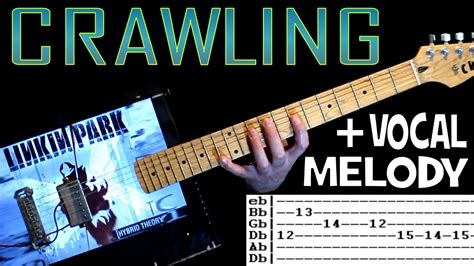 Linkin Park Crawling Guitar Lesson Guitar Tabs Guitar Tutorial