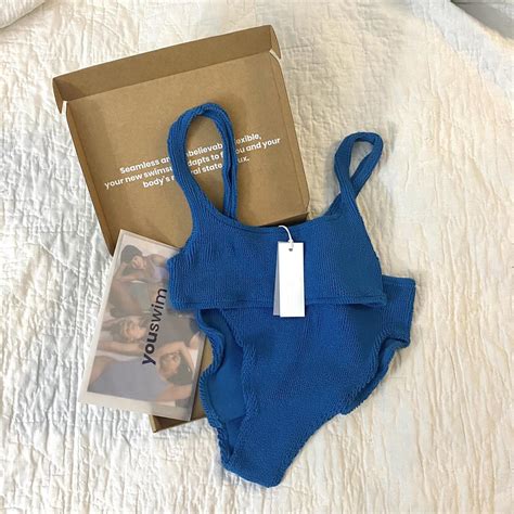 Youswim Aplomb High Waist Two Piece Bikini Set Depop