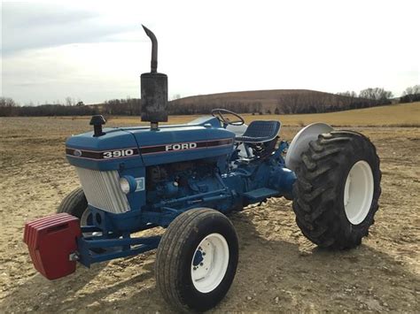 Ford 3910 2wd Tractor Bigiron Auctions