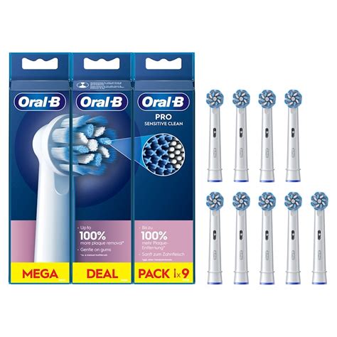 Oral B Pro Sensitive Clean Spazzolino Elettrico Comet