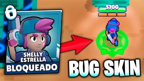 Bug Para Tener Shelly Estrella 😱 Brawl Stars Bugs Youtube