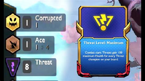 Threat Level Maximum 8 Threat Im A Threat To Everyone Tft Set 8