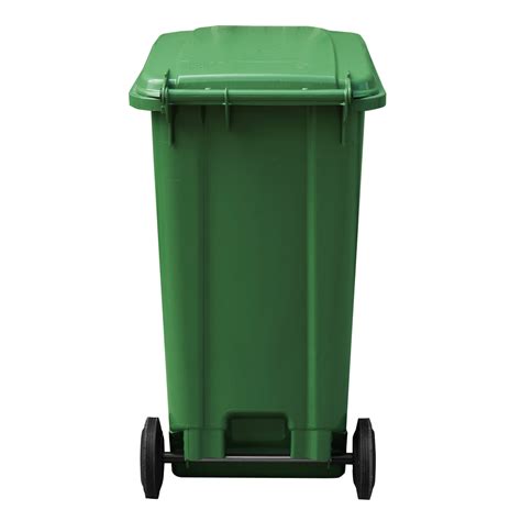 Wheelie Bin 360 Litre Green FL 143 360 G Fosse Liquitrol