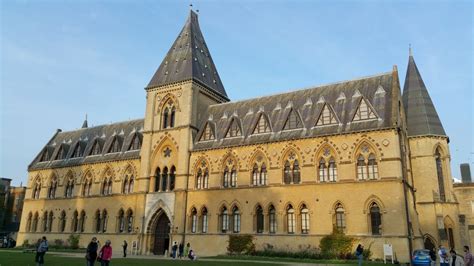 Oxford University Museum of Natural History – The Oxford Magazine