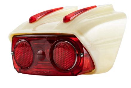 Rear Light Catalux For Lambretta Li Li Tv