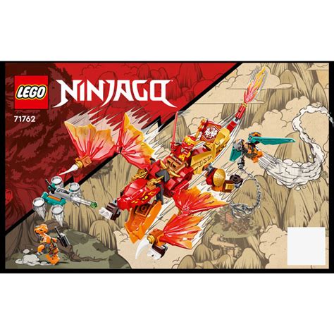 Lego Kai S Fire Dragon Evo Set Instructions Brick Owl Lego