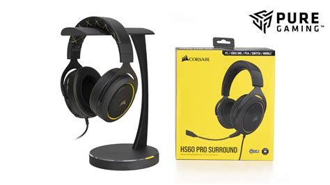 Review Corsair Hs Pro Surround Pocos Cambios Mucha Versatilidad