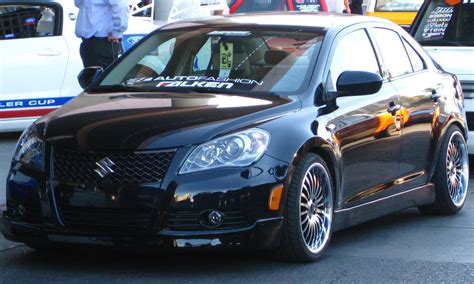 2009 Suzuki Import Tuner Kizashi News And Information